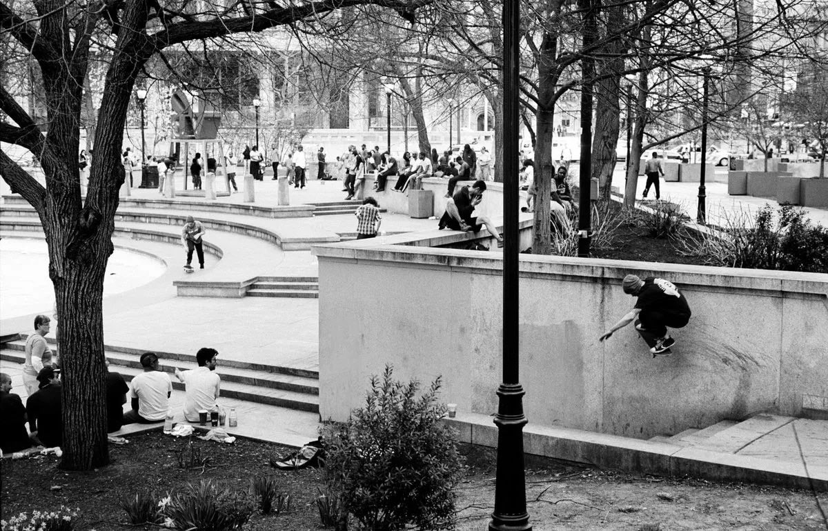 heat1995viewer's tweet photo. we know this already but what happened to love park is a goddamn tragedy https://t.co/uaO3m7M1o0