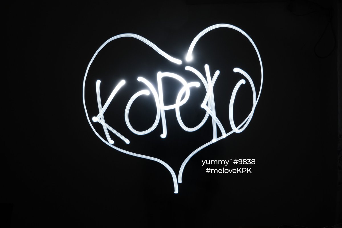 berryguzz's tweet photo. @kopokostudio #meloveKPK Love light painting, Love KOPOKO! Hope you enjoy it😁 https://t.co/UROxTs5HzS