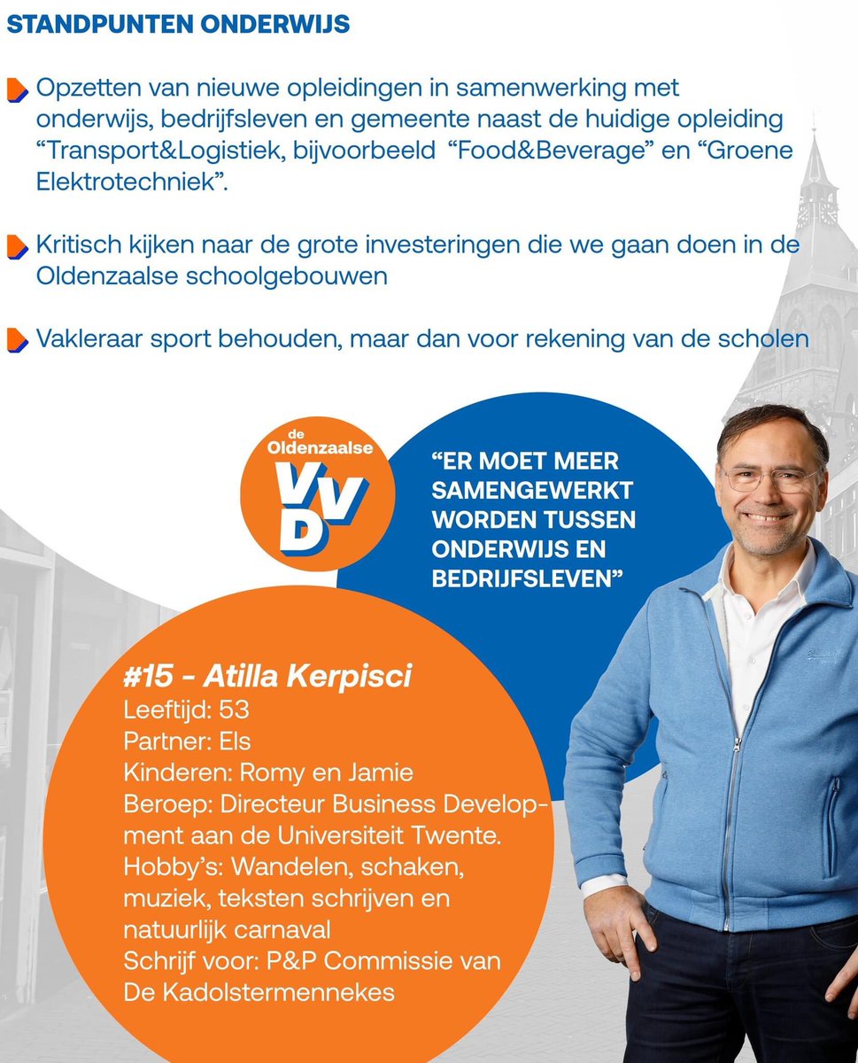 Ga in ieder geval je stem uitbrengen! 👍