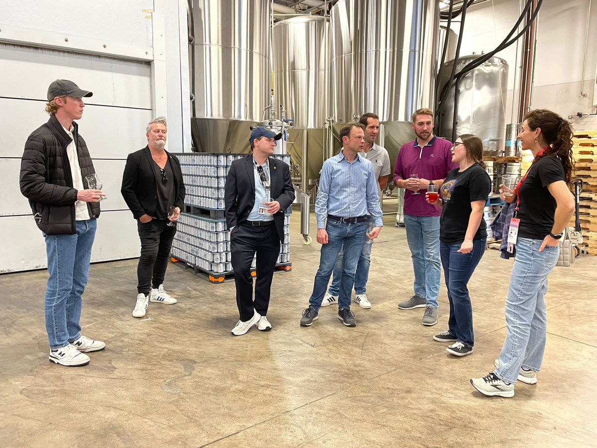 A visit to Celis brewery in Austin with the Flemish #SXSW delegation! Thank you for having us!

@DESELECT_app <a href="/Venly_io/">Venly</a> @PozyxLabs @FlowPilots <a href="/Agorianl/">Agorianl</a> @VCTS_stve #BETech