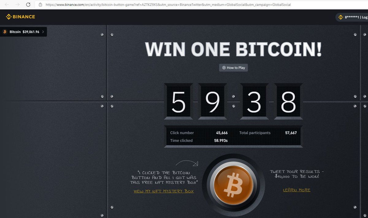Msbum2's tweet photo. @binance #BitcoinButton and #Binance https://t.co/UKrcFw8KZb
