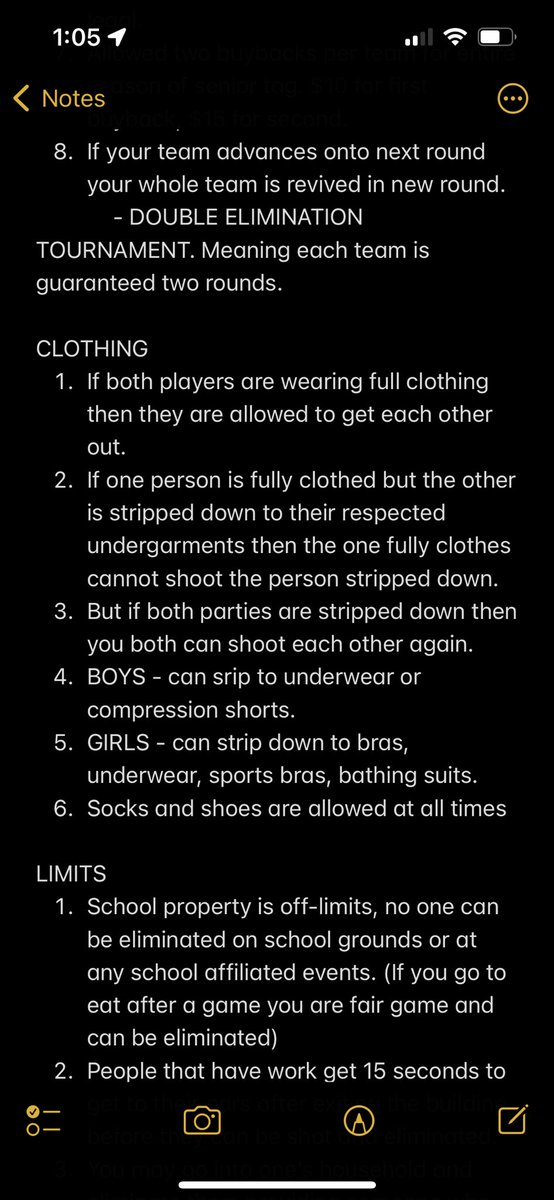 buseniortag22's tweet photo. SENIOR TAG RULES🚨 https://t.co/z8ZXXMX79q