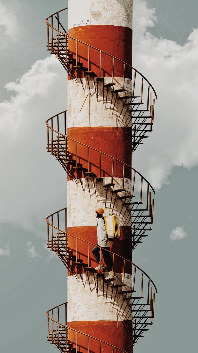 joecavazos's tweet image. Nowhere to go but up. #madewithphotoshop 

Original photos used by Mauricio Borja and Mart Production via @pexels