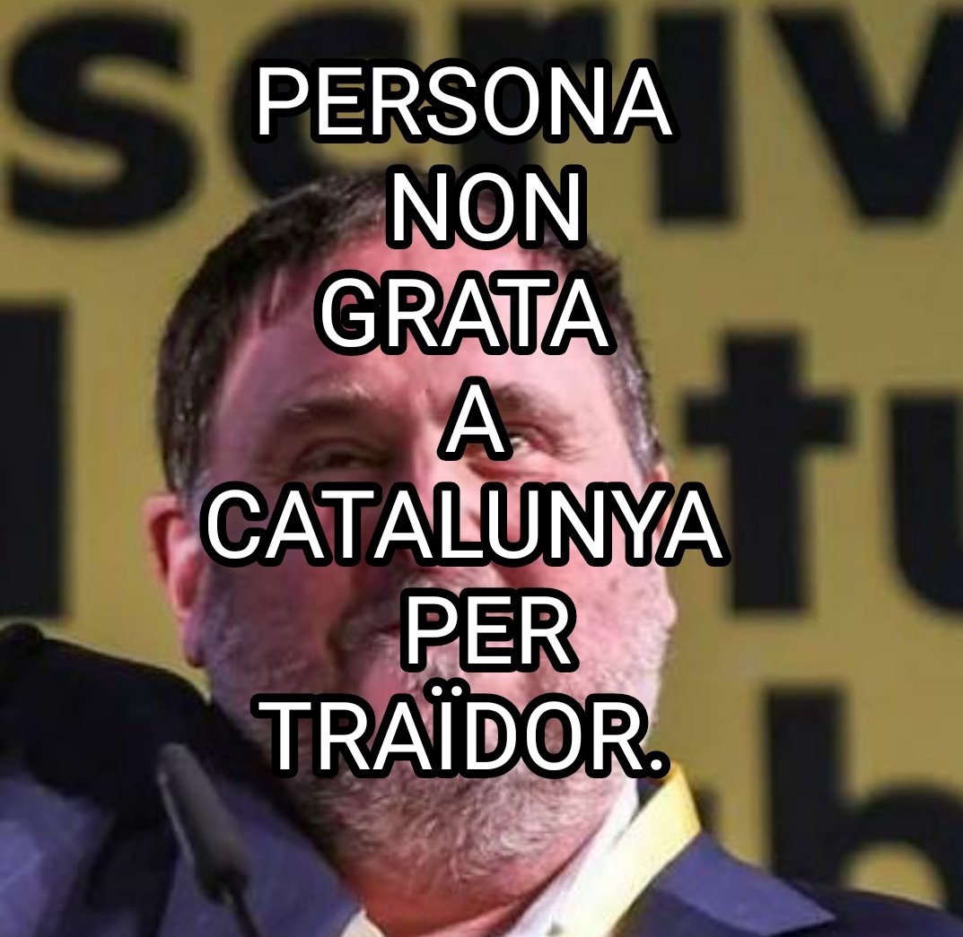 CarlesCama's tweet photo. Això és el que penso d'ell i de tota la secta que li fa la ola fàstic infinit. https://t.co/k01Xi0pmYl