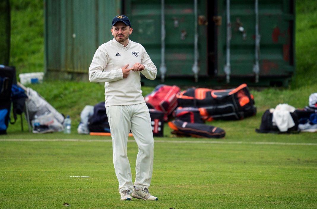 MortonCCC's tweet photo. Smooth operator @jordylemon92 is raring to go in 2022.

Last season the ⚽️ wonderkid bagged over 400 runs, and he’s aiming to go one better in 2022.

If the Wolf of Small Street scores as many runs as he has sold hot tubs this year, then MCCC will be in for a great season.

🍋 https://t.co/ieZOwwSMnj