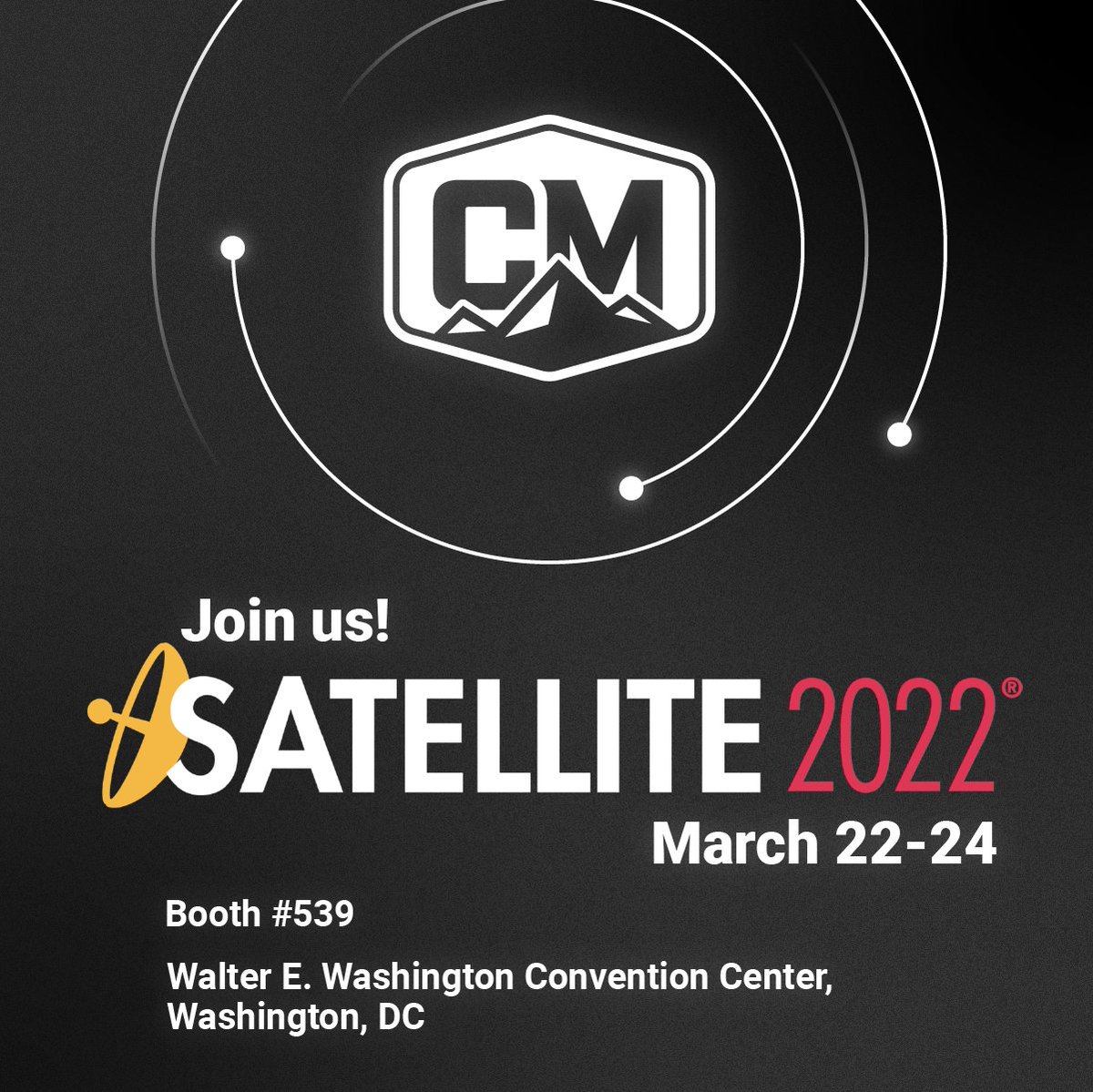 CodeMettle's tweet image. Catch us next week at Satellite! We&apos;ll have some exciting giveaways and some even more exciting news about our NetOps product suite.

#satellite #satellite2022 #netops