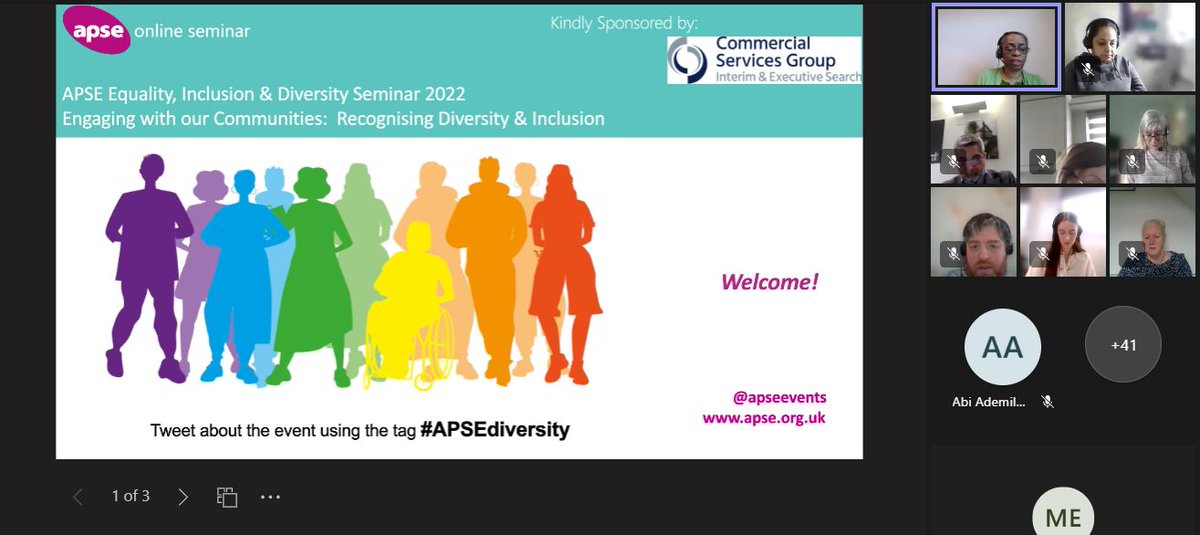 apseevents's tweet photo. ...and that's a wrap! ππΏππ½ππ»ππΎ
APSE wants to thank our excellent speakers, sponsor, chair and the many delegates who joined us from across the UK. We hope you found this event as informative as we did, and can build on some of the brilliant case studies featured #apsediversity https://t.co/Ug04AMs1Qj