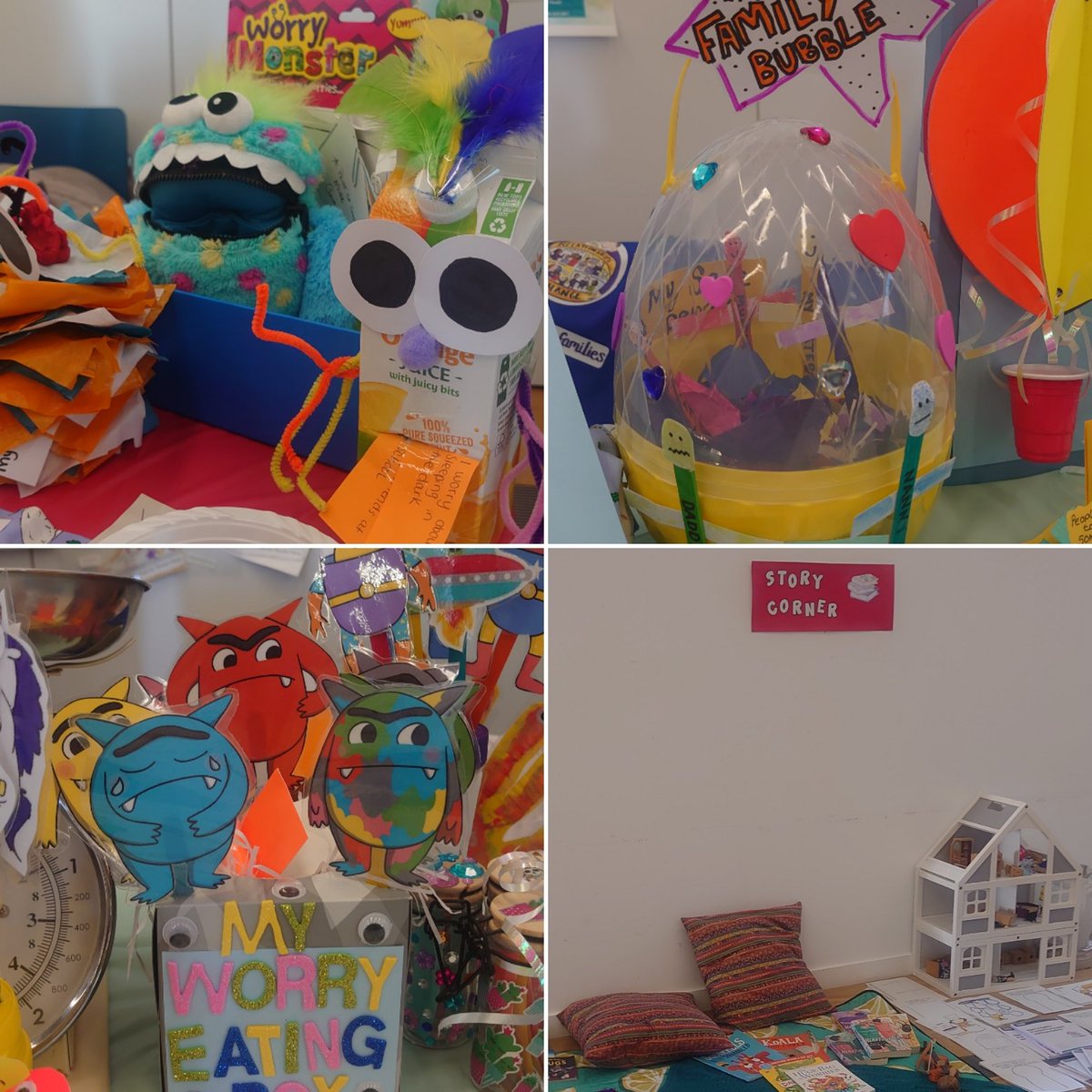 BexleyCSC's tweet photo. Fabulous to be back in person for our staff conference and Children's Social Care Awards. Practitioners celebrating and sharing their creative direct & life story work with children, young people and families #togetherwithfamilies #whatlifeislikeforme #voiceofthechild #directwork https://t.co/74gHjiENk9