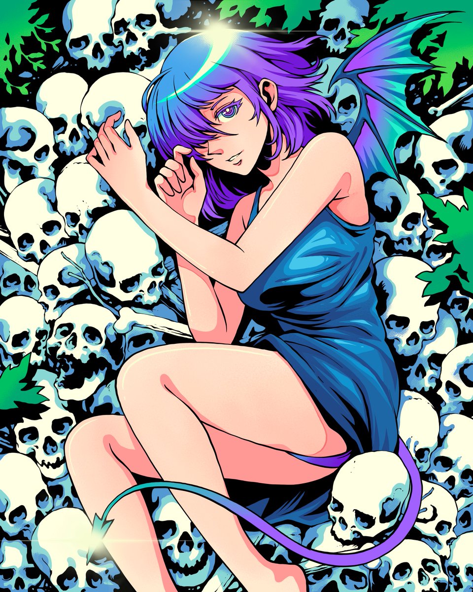 "Fallen Devil"
New NFT DROP <a href="/foundation/">Foundation 🌐</a> 
Edition of 1 😈

#NFT #NFTanime #NFTdrop #NFTartist #NFTcollector #FND 

foundation.app/@benangbaja/be…