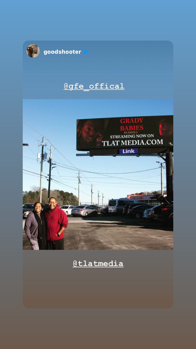 New billboard up