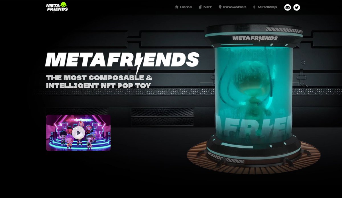 MetaFriendsNFT's tweet photo. New Website Live Now 🚀https://t.co/SyXhrm2pVm

Interaction with this tweet will be considered for WHITELISTED 

Today, the next phase starts🎉🎉🎉 https://t.co/uOTOa3kKOK