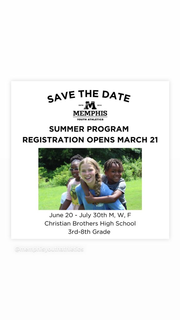 MYA Summer Program registration opens Monday, March 21!