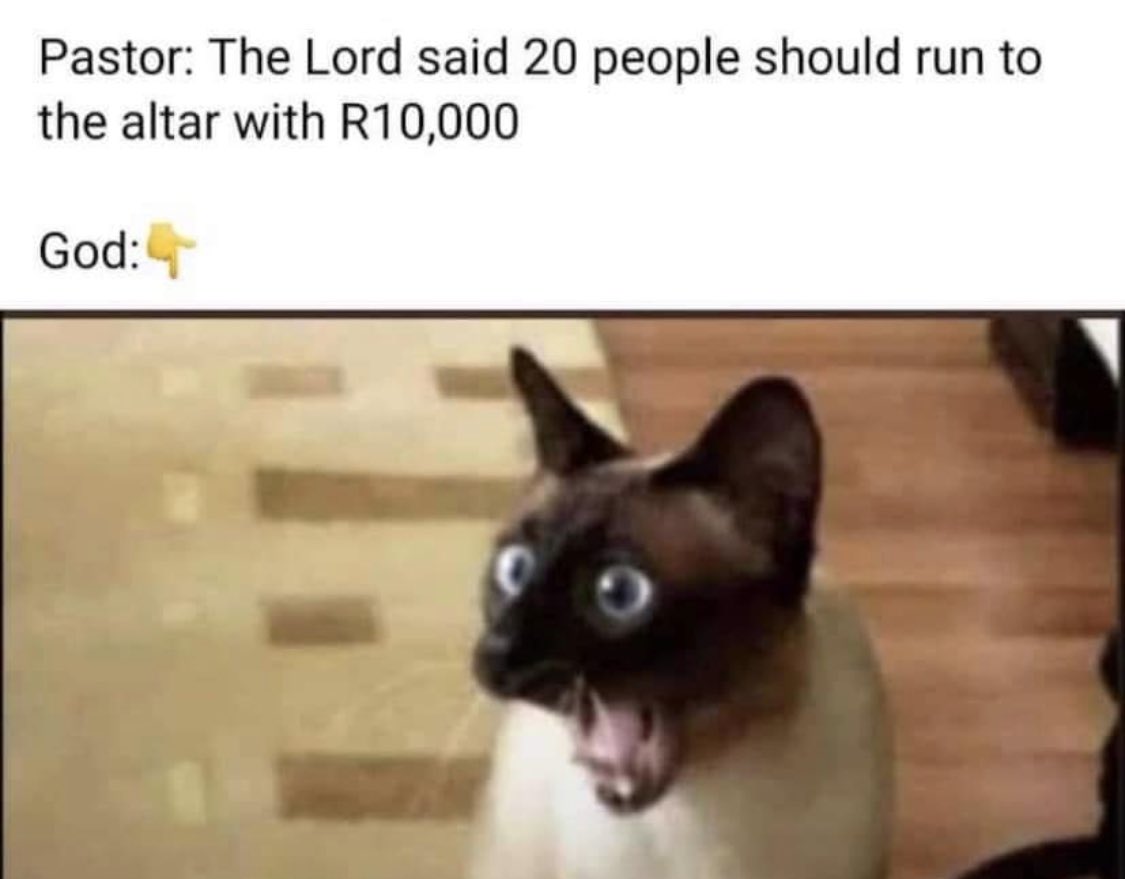 simasekhitla's tweet photo. #christianhumor https://t.co/3xKSIHV6ef