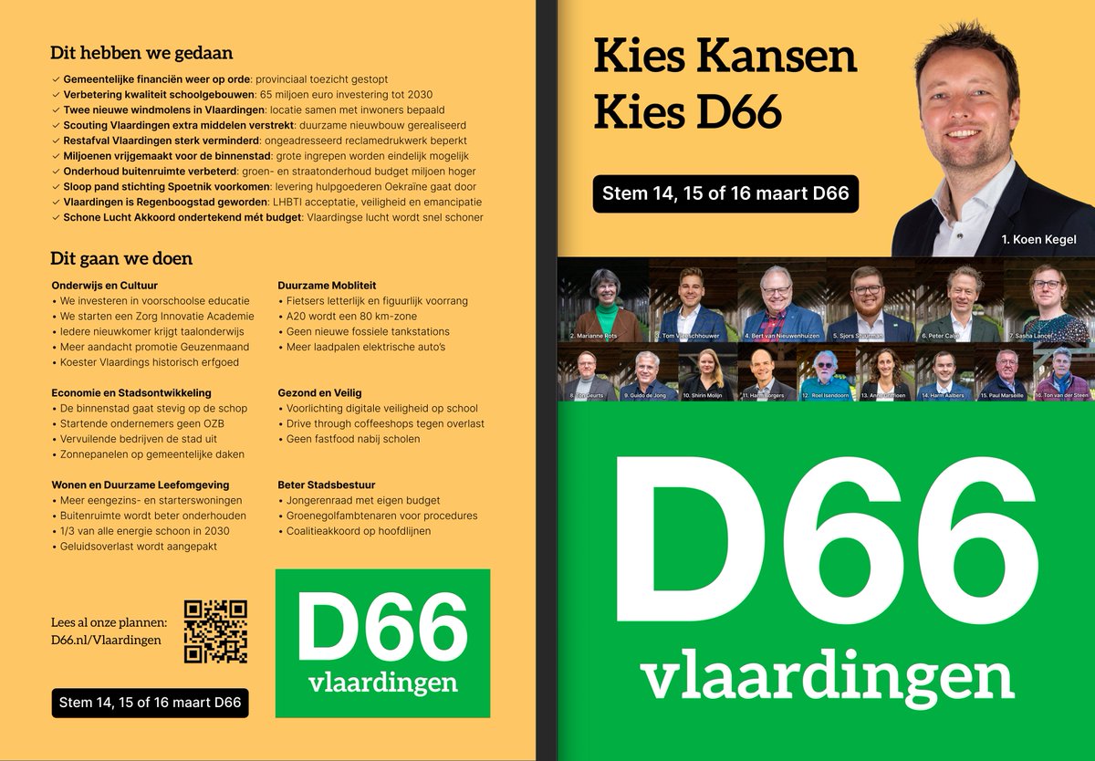 D66 Vlaardingen tweet media