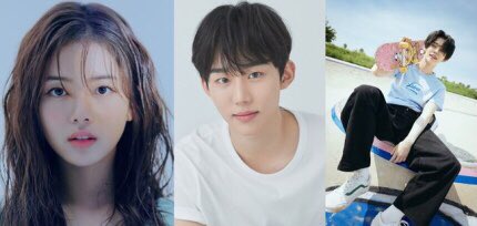 theseoulstory's tweet photo. SBS confirms Roh Jeong Eui, Seo Beom Jun and TXT Yeonjun as the new Inkigayo MCs

They will begin MC duties in April 3

Source: https://t.co/bxKCLqRAe4 https://t.co/DQPMI0TFM5