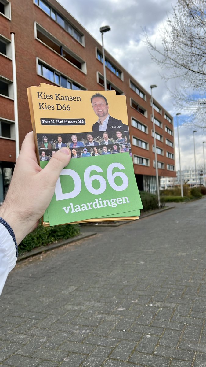 D66 Vlaardingen tweet media