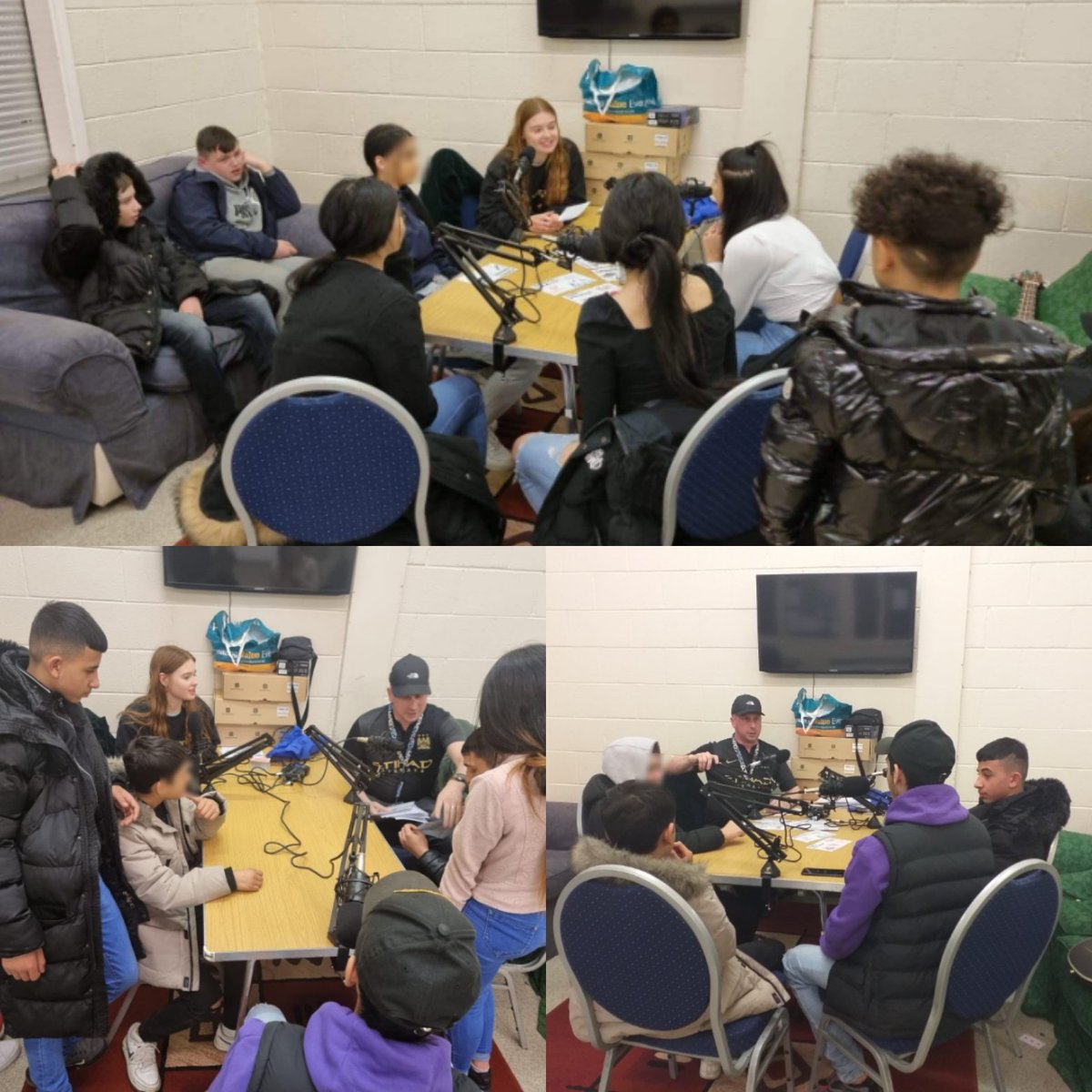 Last week young people in Bradford shared their thoughts on a range of issue based topics during a podcast session! They discussed issues such as toxic and positive masculinity as well as healthy and unhealthy relationships! @LeedsCommFound #streetvoice