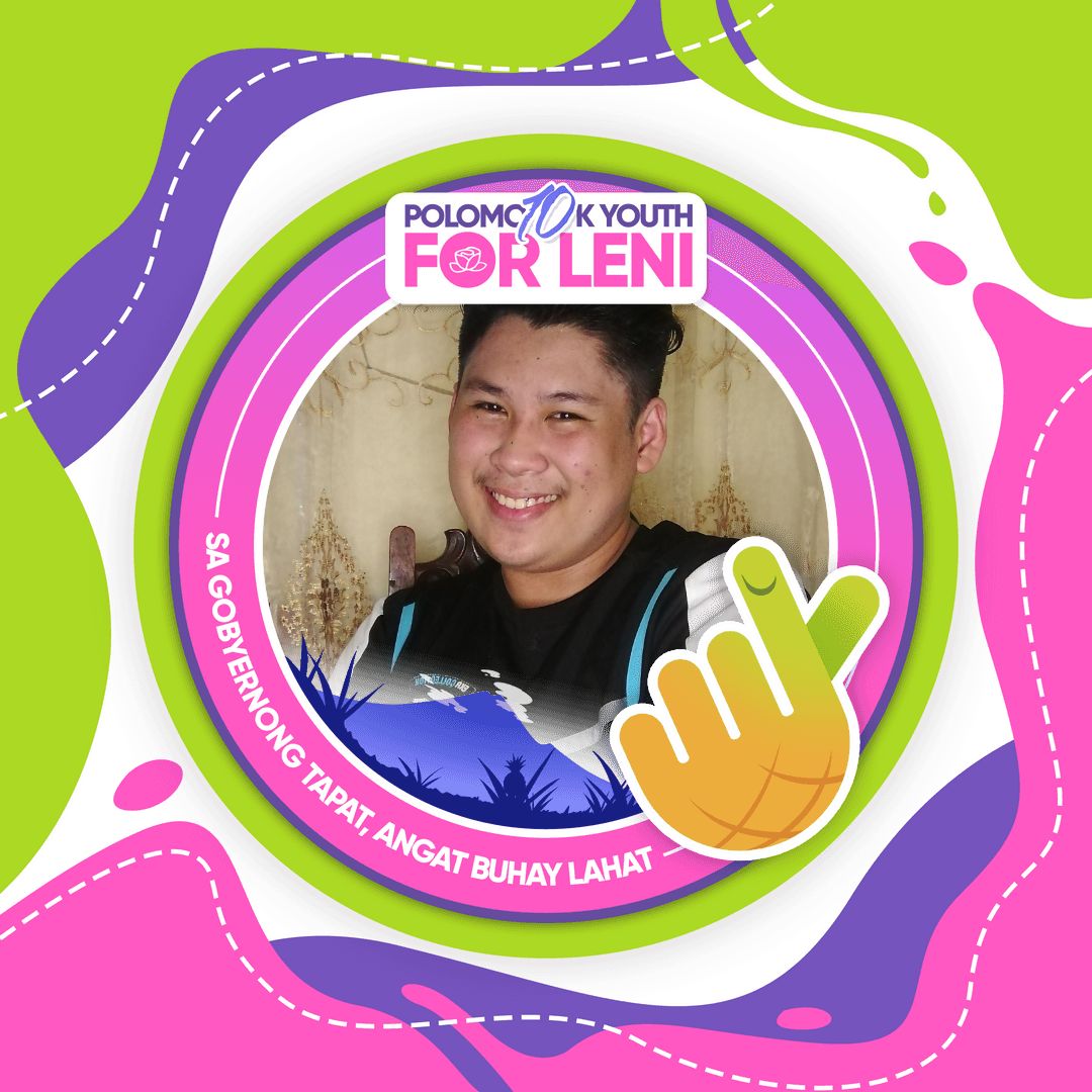 philip_biado's tweet photo. Kailangan natin ng Pagbabago,
Kaya Kay LENI ang Boto Ko.
#PolomolokYouthForLeni
#GobyernongTapatAngatBuhayLahat
#10RobredoForPresident
#GenSanIsPINK https://t.co/jhTDEMJ2v5