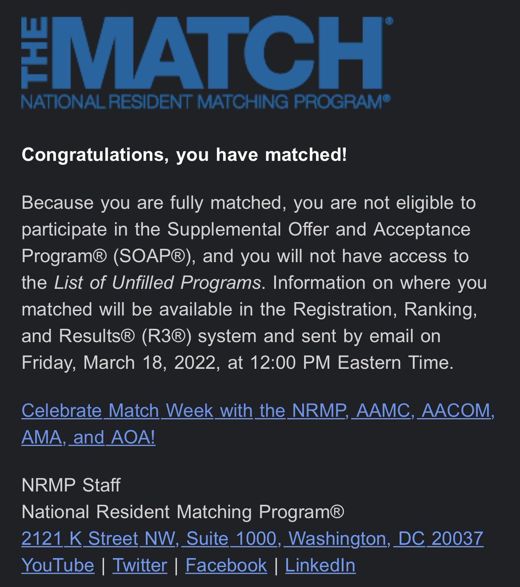 TalkingTaline's tweet photo. Grateful is an understatement
#MatchDay2022 #PsychTwitter #MedTwitter https://t.co/mfnD2DowQn