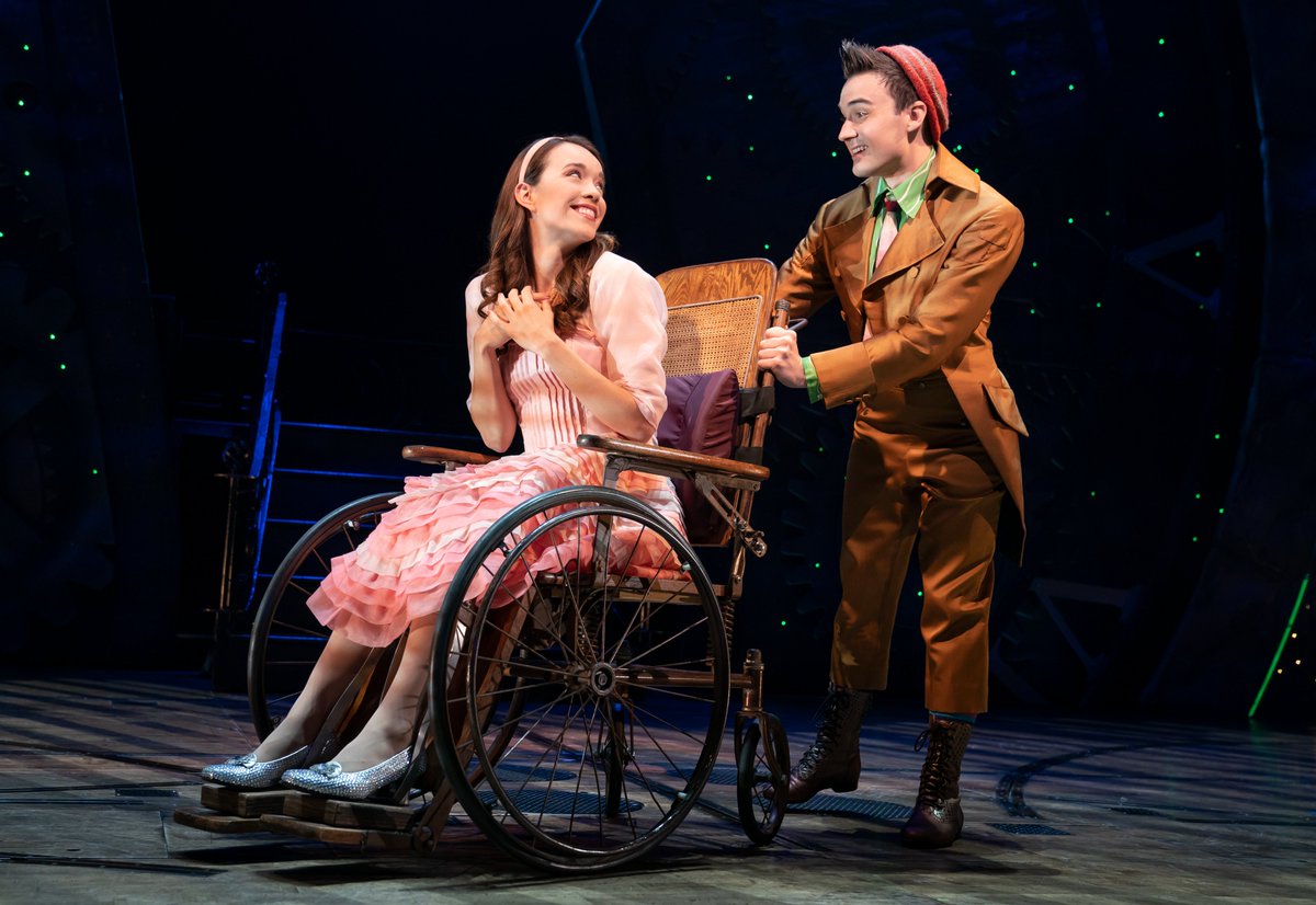 Broadway Cares tweet media