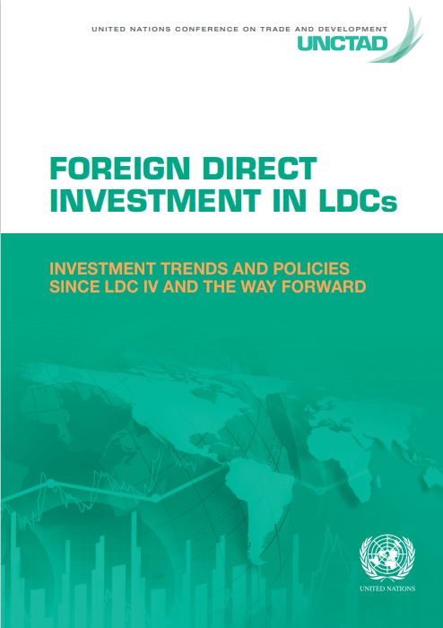 unctadwif's tweet photo. 📢[OUT NOW] @UNCTAD launched the “#FDI in LDCs: Investment trends and policies since LDC IV and the way forward” 📖 

Find the full report here ➡️🔗  https://t.co/os0mfGl4UO
#LDCs #FDI #LDC4 #IPoA https://t.co/eZrKiQmKfl