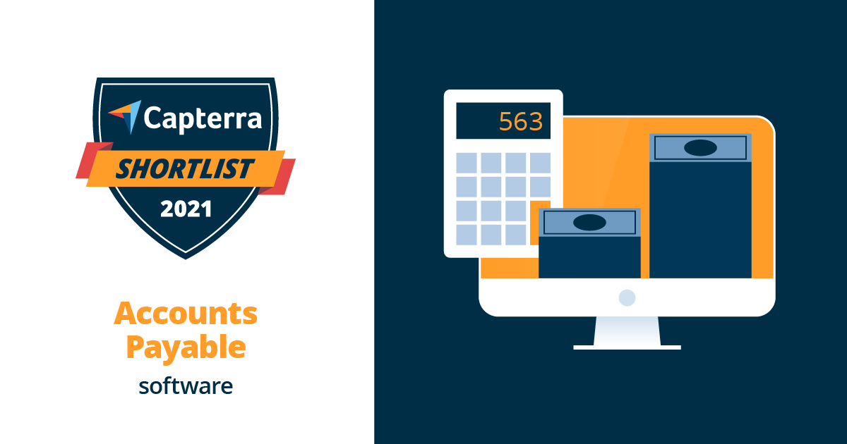 Capterra's tweet image. What are the top #accountspayable tools of 2022? Find our #Shortlist report🏆 based on reviews from real users ➡️ bit.ly/3ayNkdV #accountspayablesoftware #accountingsoftware