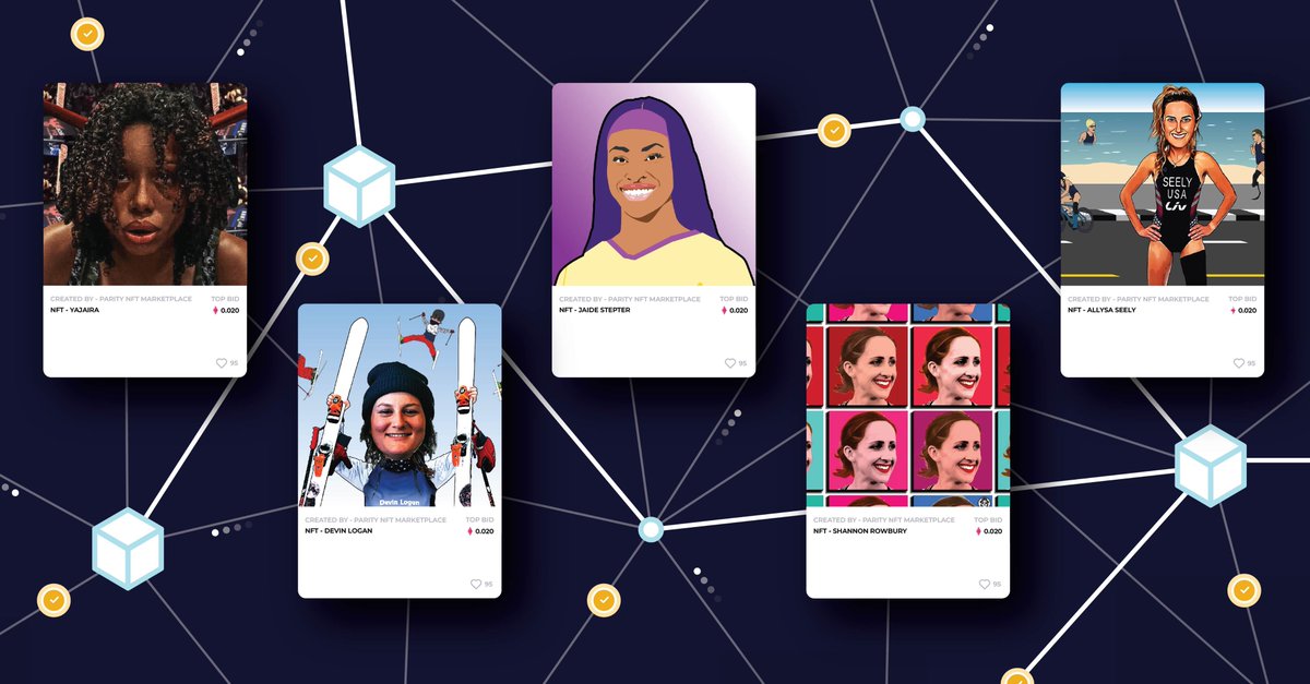 ParityNow_NFT's tweet photo. The time is ripe for brands to experiment and look towards the future potential of how sports #NFTs can positively impact their bottom line! 

Check out more in our latest article on https://t.co/mqzea1oi6D. #WomenInNFTs 

📰: https://t.co/YsPrFAvoui https://t.co/NLVEWfCZeA