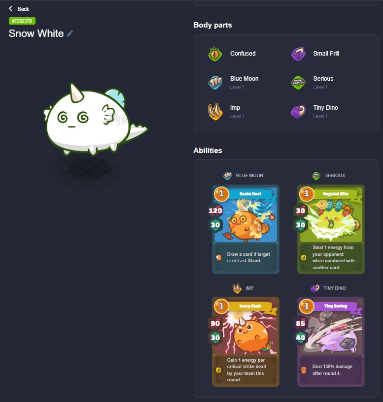 Alpha Storm (Axie Scholarship) tweet media