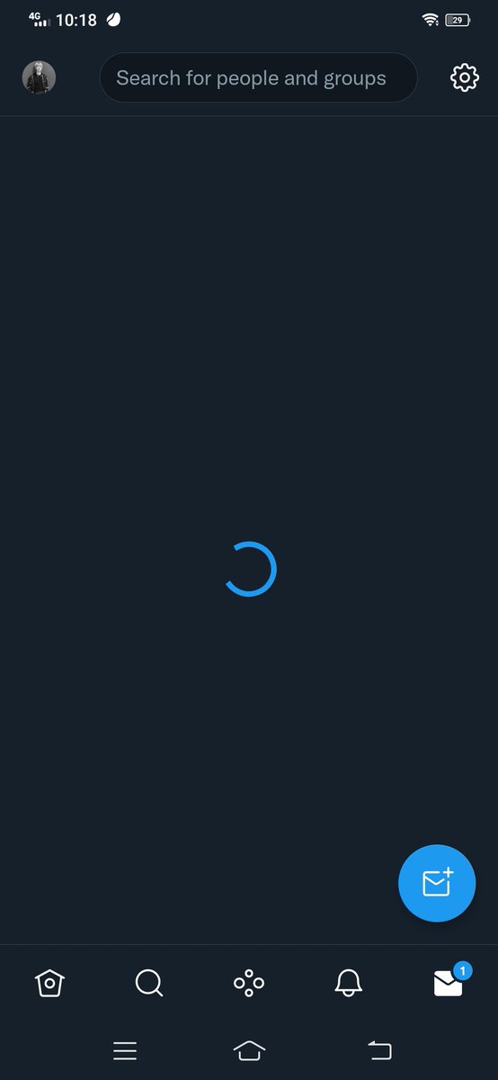flurrybin's tweet photo. Help!! My dms is still loading until now, how can I fix this?? https://t.co/nkadCEMZi2