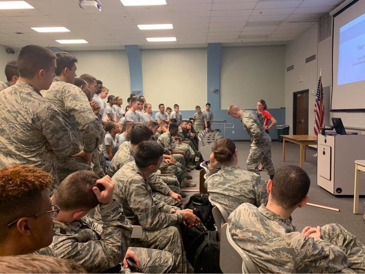 NATAFoundation's tweet photo. “I do research because ROTC cadets deserve access to accessible health care and injury prevention programs.” #ATsKnowWhy
Layci Harrison, PhD, LAT, ATC
@LayciJ @uh_mat https://t.co/h3NEEJXBGO