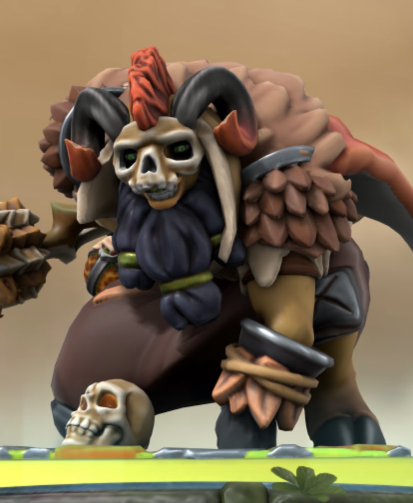 Giyuo's tweet photo. https://t.co/Eg93cR4J0Y
#HeroForgeContest
Acid Sorcerer Minotaur https://t.co/9Tm81wiP7G
