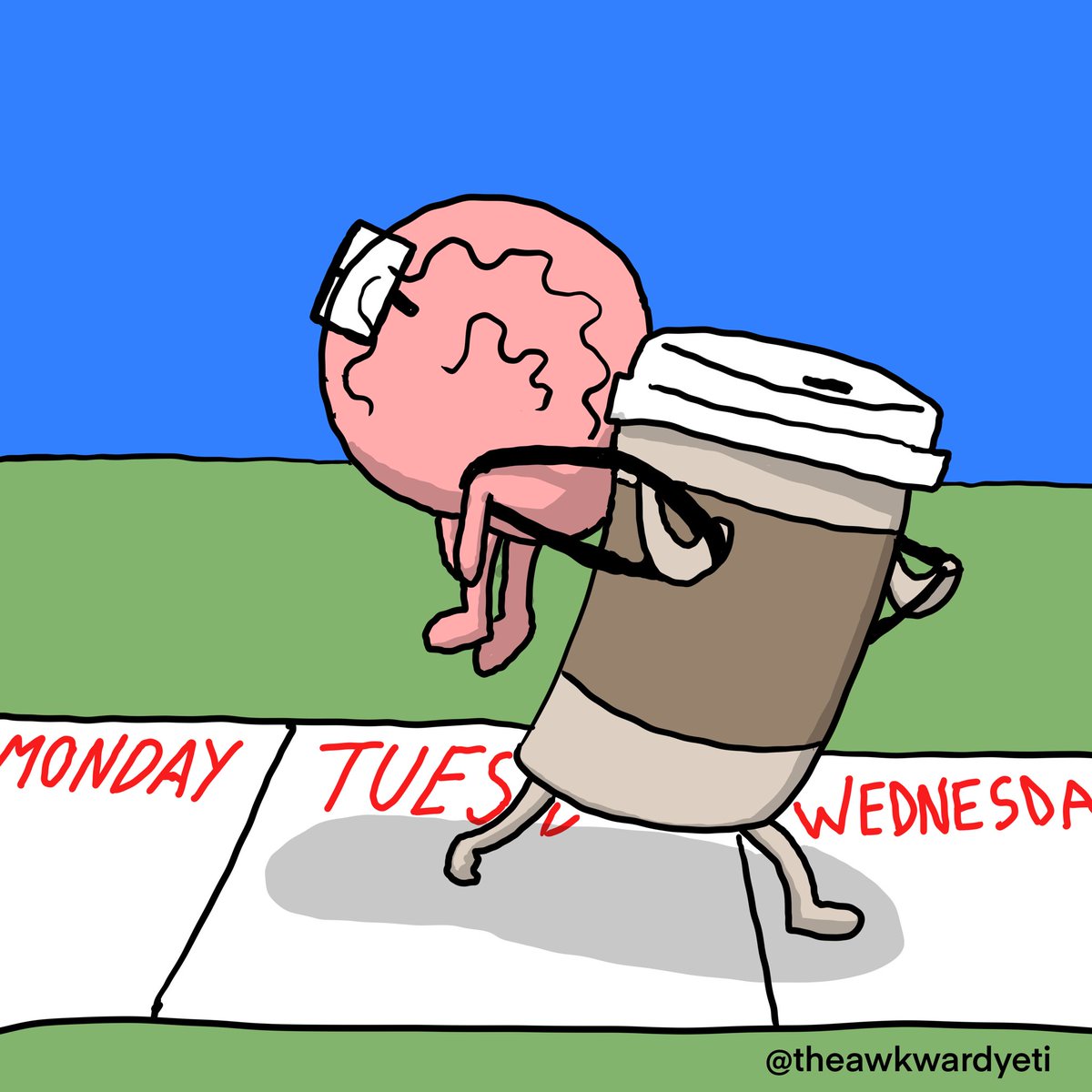 the Awkward Yeti (Nick Seluk) tweet media
