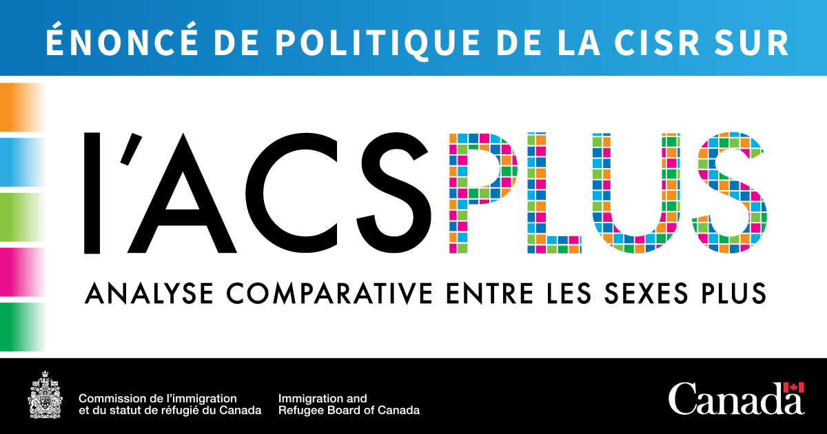 CISR_Canada's tweet photo. La CISR a publié un nouvel énoncé de politique exprimant notre engagement à utiliser l'analyse comparative entre les sexes plus (#ACSplus) en l'appliquant dans tous les domaines des opérations de la CISR.
https://t.co/Q6pHnjtWO4 https://t.co/Qqy8V2bzDX
