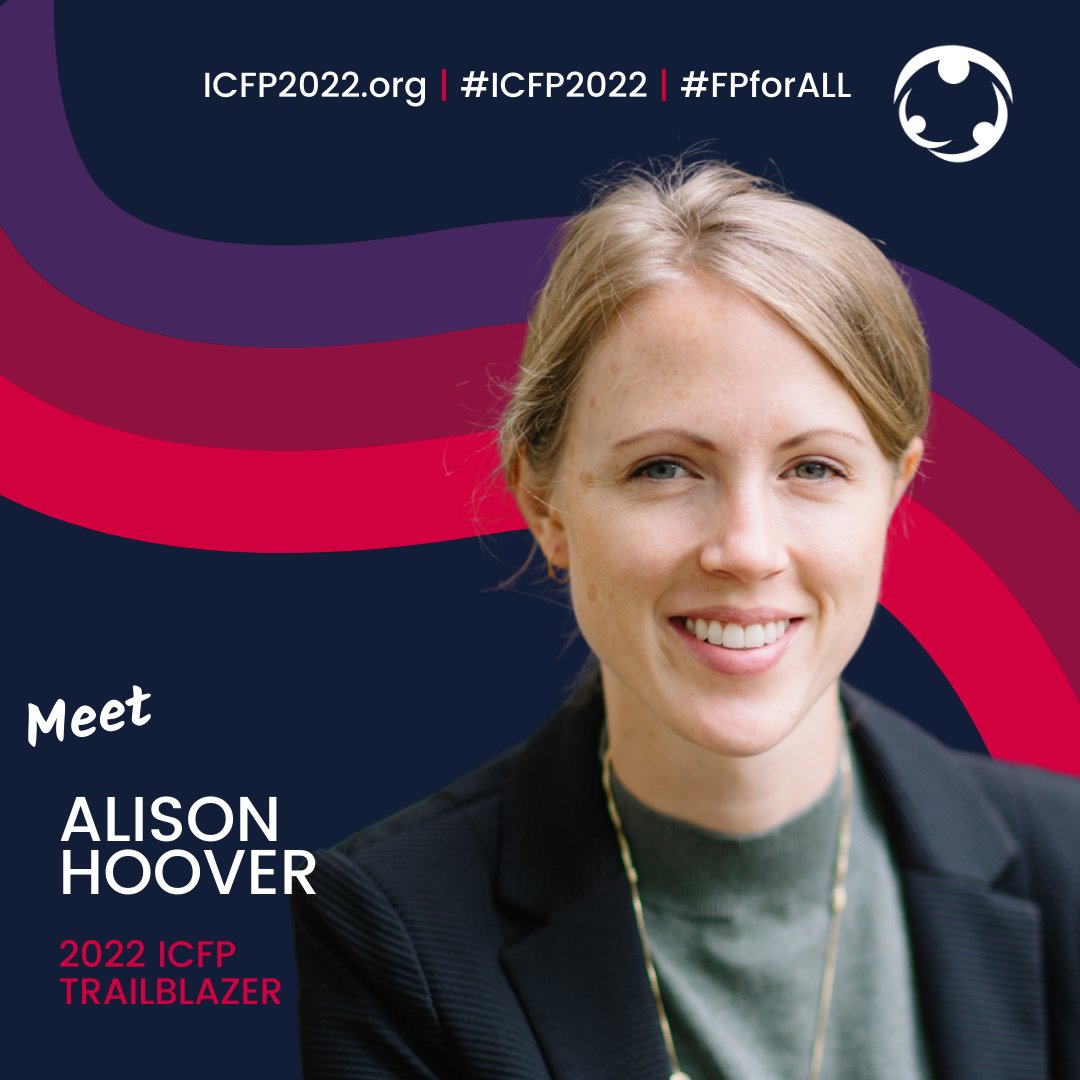athoover99's tweet photo. Excited to be selected as one of 50 global leaders working in #familyplanning to receive the #ICFP2022 Youth Trailblazer Award. Can't wait to be returning to Asia in just a few months! 
@ICFP2022 https://t.co/jM3nUQezkF