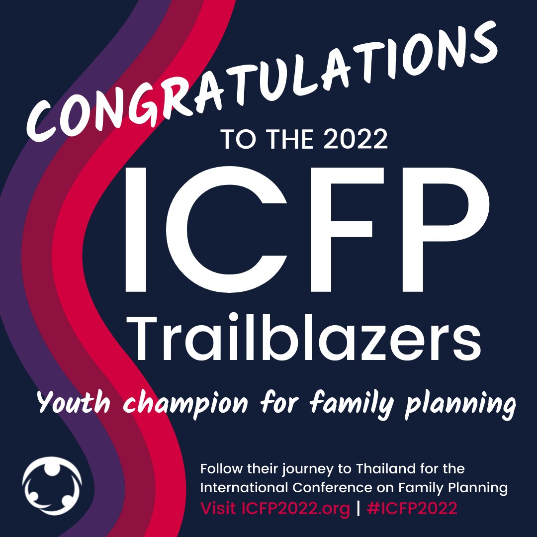athoover99's tweet photo. Excited to be selected as one of 50 global leaders working in #familyplanning to receive the #ICFP2022 Youth Trailblazer Award. Can't wait to be returning to Asia in just a few months! 
@ICFP2022 https://t.co/jM3nUQezkF