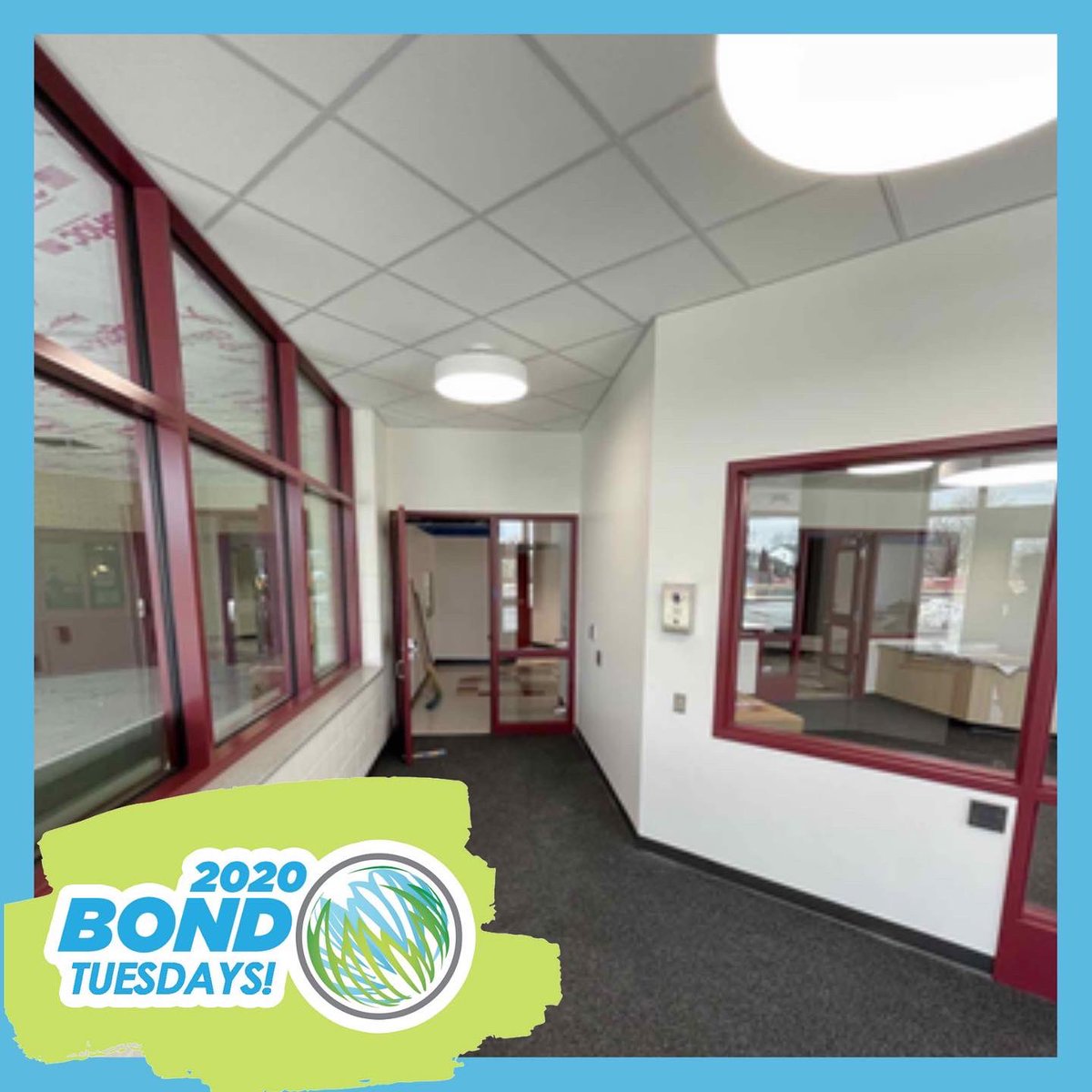 PCCS_Official's tweet photo. The new secure entrance has been completed at Eriksson Elementary thanks you your support of the 2020 Bond! #2020Bond #ThanksPCCSCommunity #PCCSCreatingtheFuture
#LearnPrepareThrive https://t.co/YzuhOzIC9Z