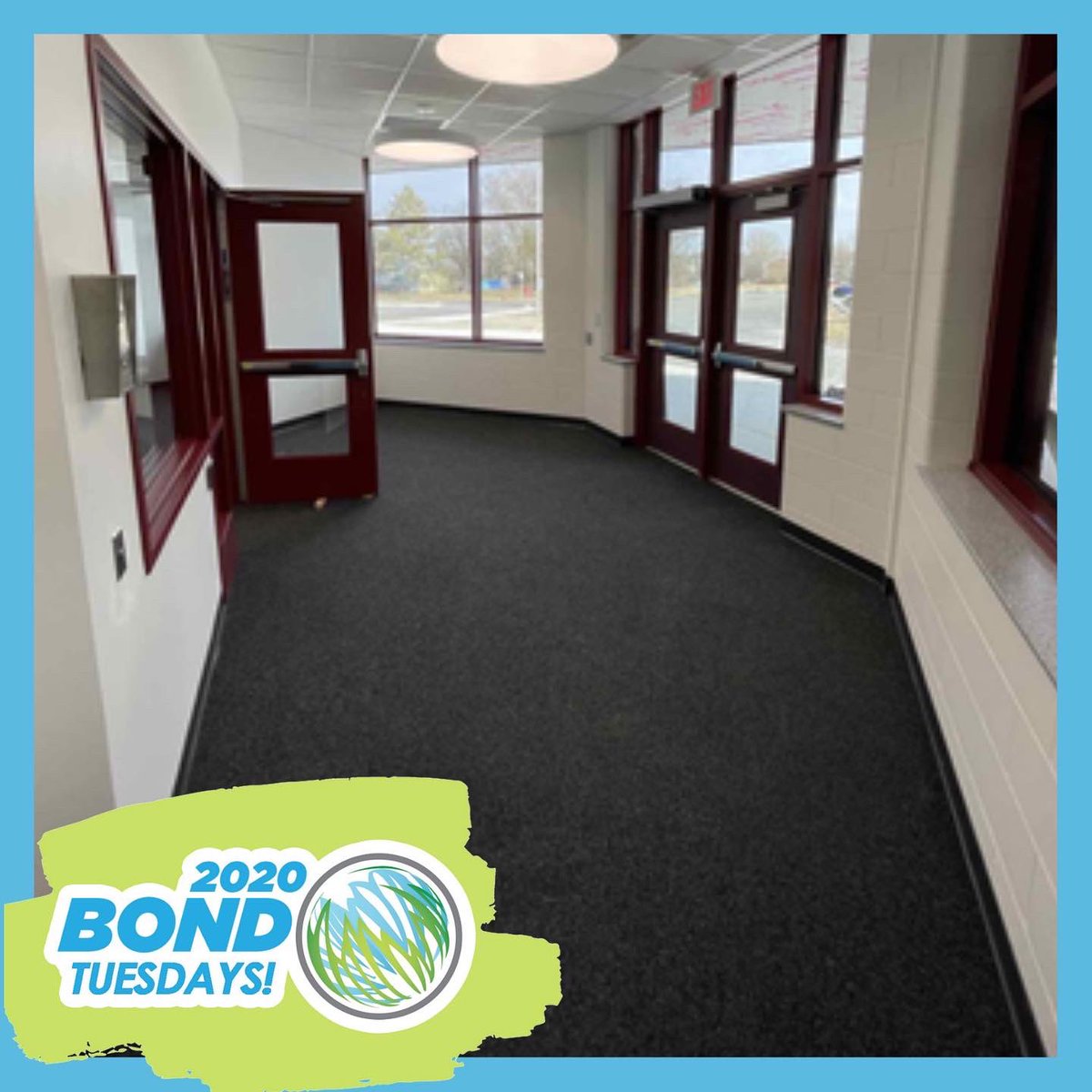 PCCS_Official's tweet photo. The new secure entrance has been completed at Eriksson Elementary thanks you your support of the 2020 Bond! #2020Bond #ThanksPCCSCommunity #PCCSCreatingtheFuture
#LearnPrepareThrive https://t.co/YzuhOzIC9Z