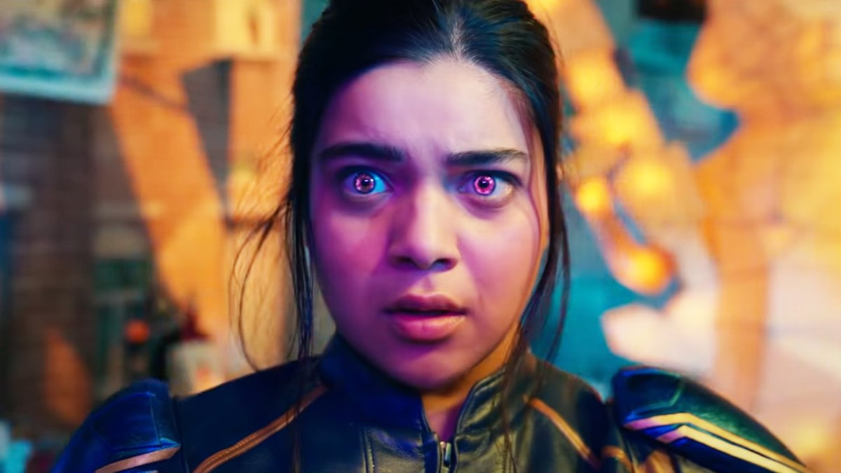 empiremagazine's tweet photo. The #MsMarvel trailer brings Kamala Khan into the MCU – and confirms the show's release date as 8 June.

Watch it here: https://t.co/M6OYQmEEDW https://t.co/CtMCsScXD8