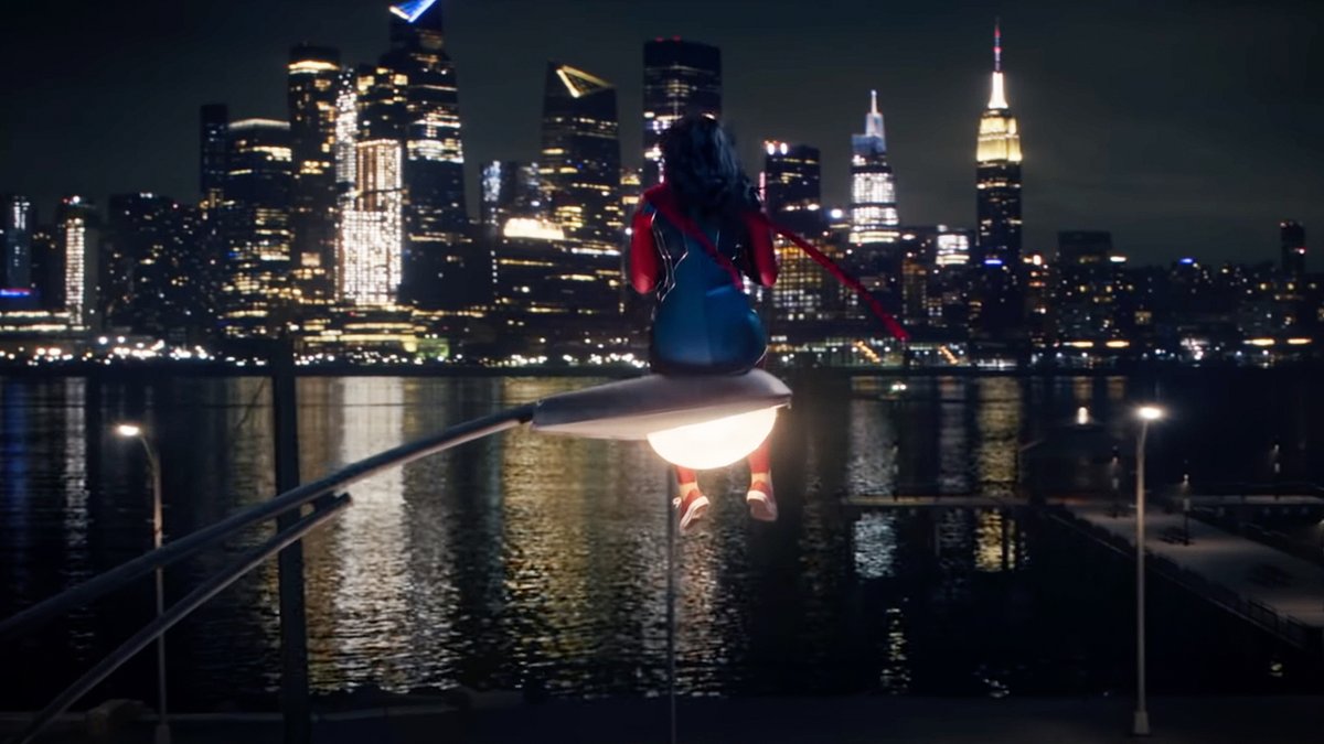 empiremagazine's tweet photo. The #MsMarvel trailer brings Kamala Khan into the MCU – and confirms the show's release date as 8 June.

Watch it here: https://t.co/M6OYQmEEDW https://t.co/CtMCsScXD8