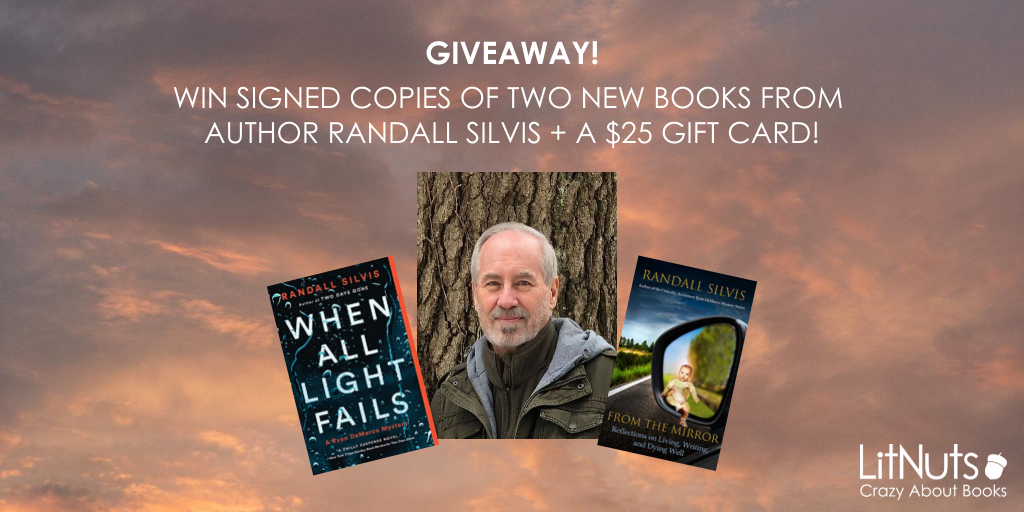 Lit_Nuts's tweet photo. Book giveaway! Win signed copies of 2 new books from author Randall Silvis + a $25 coffee shop gift card! https://t.co/6pHkfDqlMW
#books #Giveaways #BookGiveaway https://t.co/BfRjqUlVYC