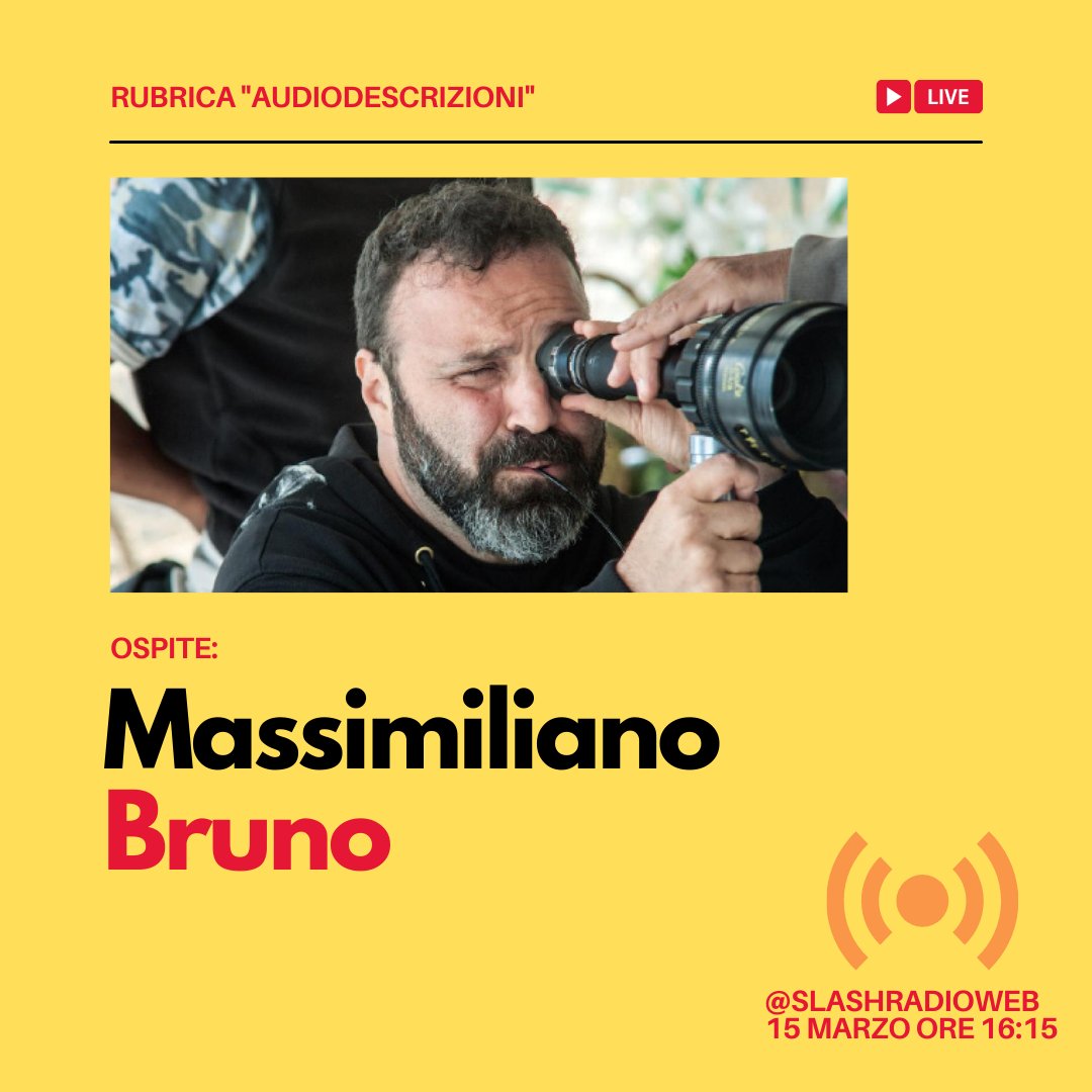 artisproject's tweet photo. Tra poco in diretta con @slashradio https://t.co/1vxXqY1Gus