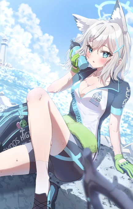 シロコ #BlueArchive 