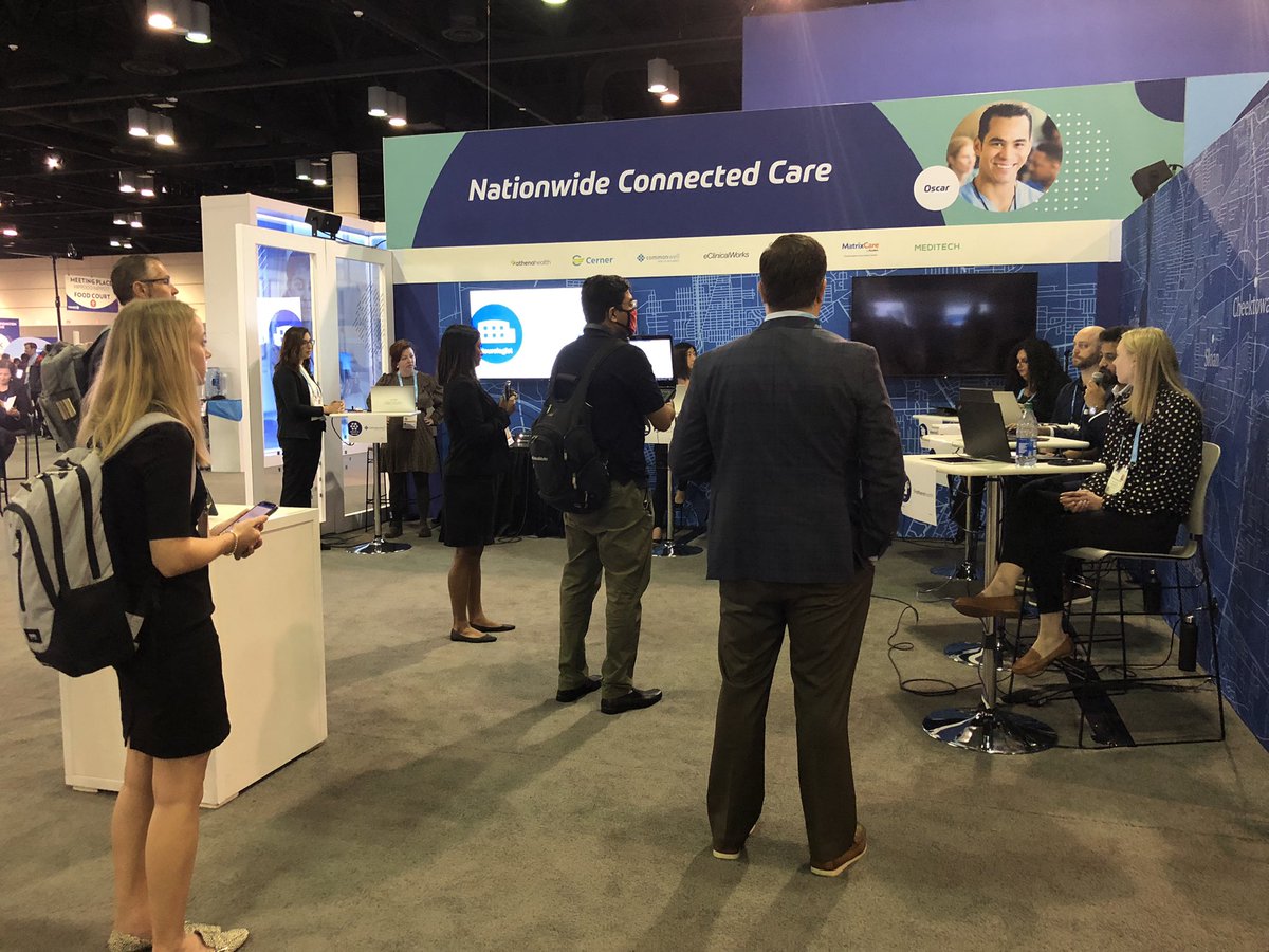 Jen Bosshardt Smith (@jenbosshardt) on Twitter photo First #HIMSS22 Nationwide Connected Care demo has started in the #interopshowcase. Stop by and see <a href="/CommonWell/">CommonWell Health Alliance</a> and our members!! #interopdoneright #Interoperability #himss First #HIMSS22 Nationwide Connected Care demo has started in the #interopshowcase. Stop by and see <a href="/CommonWell/">CommonWell Health Alliance</a> and our members!! #interopdoneright #Interoperability #himss
