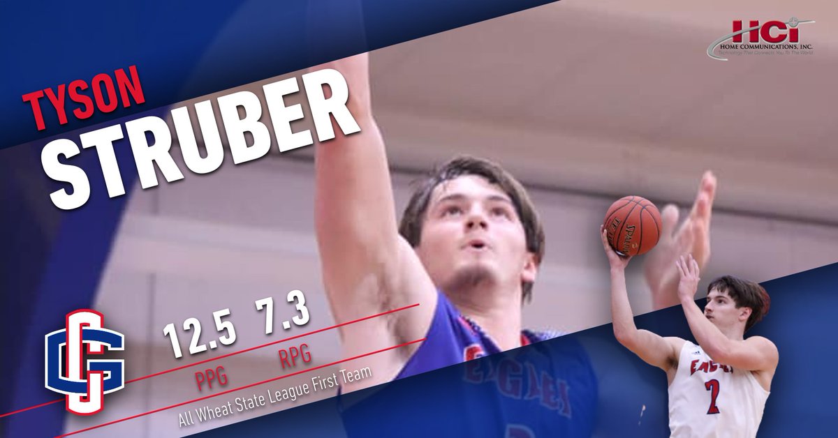 Tyson Struber All League First Team