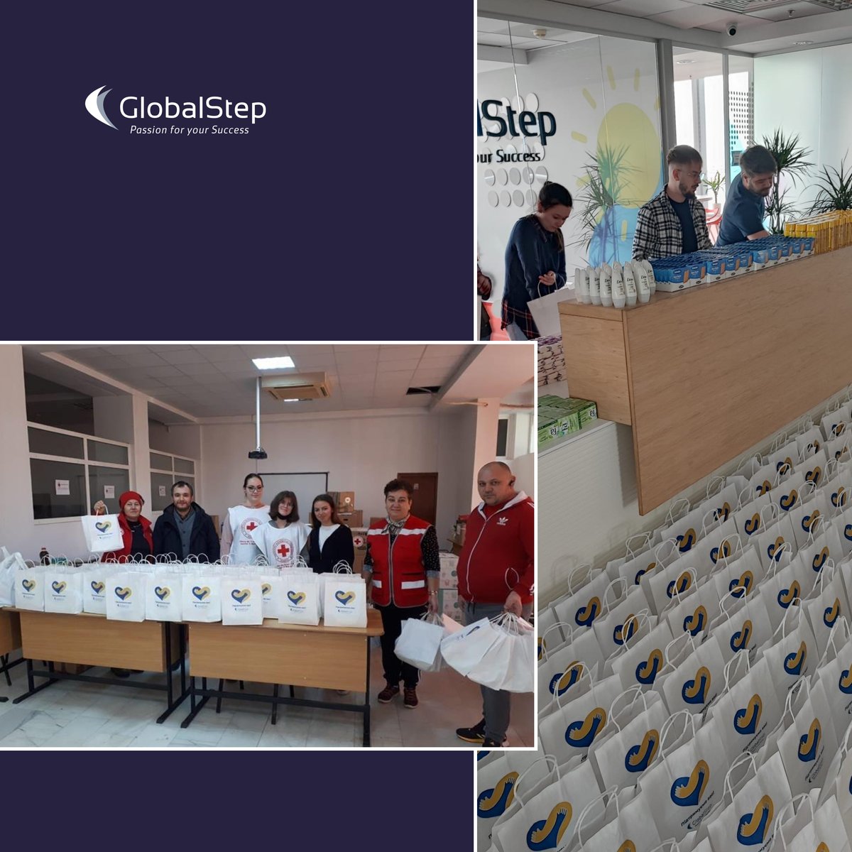 GlobalStep tweet media