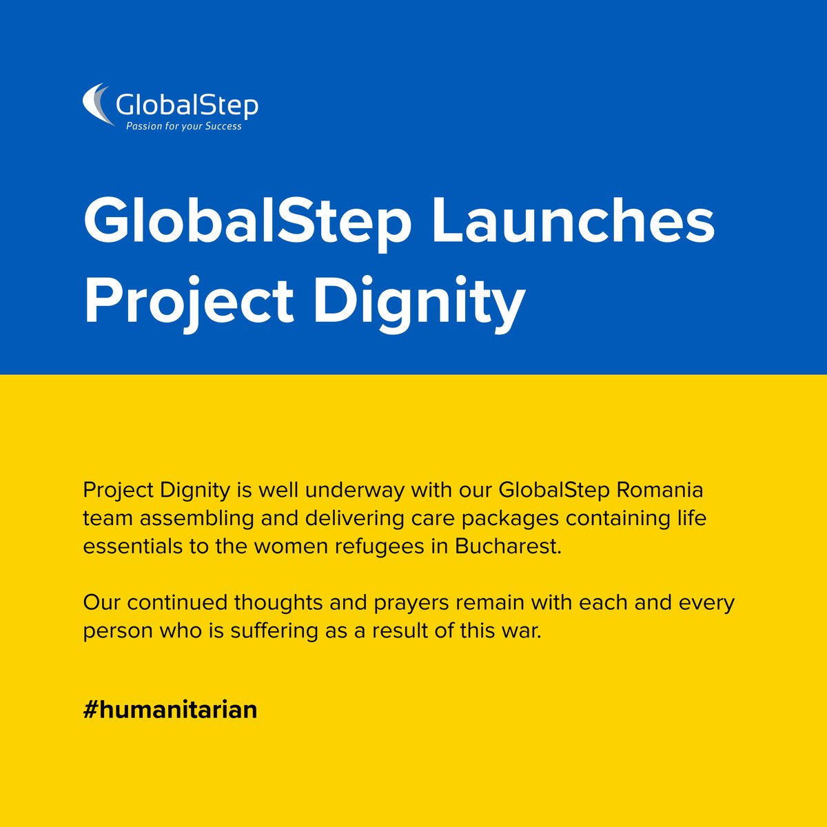 GlobalStep tweet media