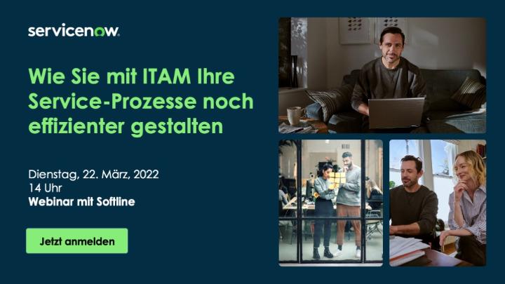 M_Diefenbach's tweet photo. An Tag 2 📅 der #ServiceNowExpertWeek geht es zusammen mit der Softline Group um #ITAM &amp; #ITSM und die Steigerung von Effizienz und Leistungsfähigkeit. Sie wollen mit dabei sein? Jetzt anmelden: https://t.co/4X2rJ7ydwn https://t.co/wL5iX7G7dc