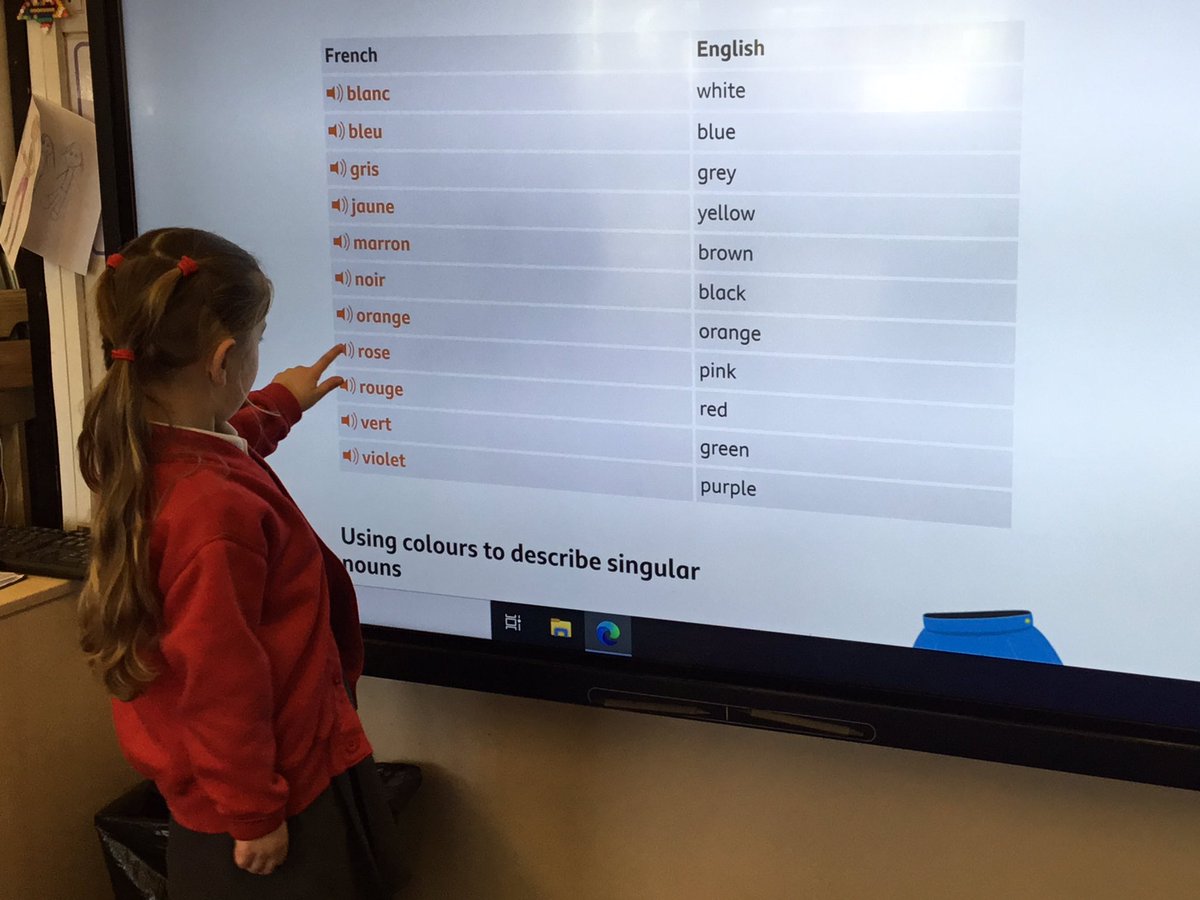 StrettonStMatts's tweet photo. We have been learning to say a few colours in French. 
#SSM #SSMRecption #SSMUnderstandingtheworld #SSMFrench https://t.co/YrbNFhOXF2