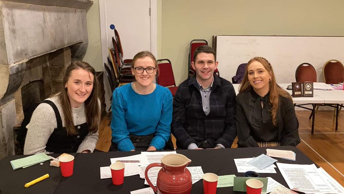 Well done to both our senior  and novice debating teams who competed in the debating semi-finals in Cork at the weekend. Both teams put up strong arguments but unfortunately it was not meant to be night.🗣👏
