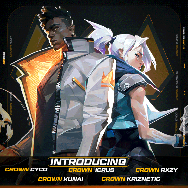 Crown Esports tweet media